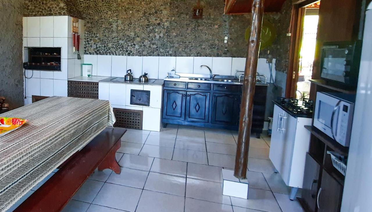 Вилла Sitio Itaimbe - Casa E Chale - Morro Da Igreja Урубиси Экстерьер фото