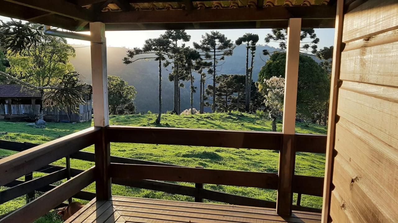 Вилла Sitio Itaimbe - Casa E Chale - Morro Da Igreja Урубиси Экстерьер фото