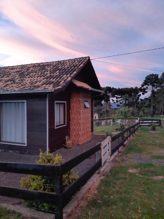 Вилла Sitio Itaimbe - Casa E Chale - Morro Da Igreja Урубиси Экстерьер фото
