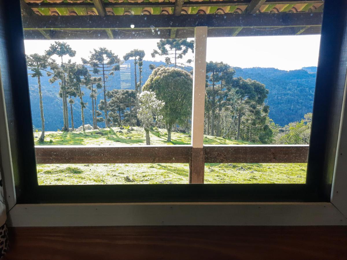 Вилла Sitio Itaimbe - Casa E Chale - Morro Da Igreja Урубиси Экстерьер фото