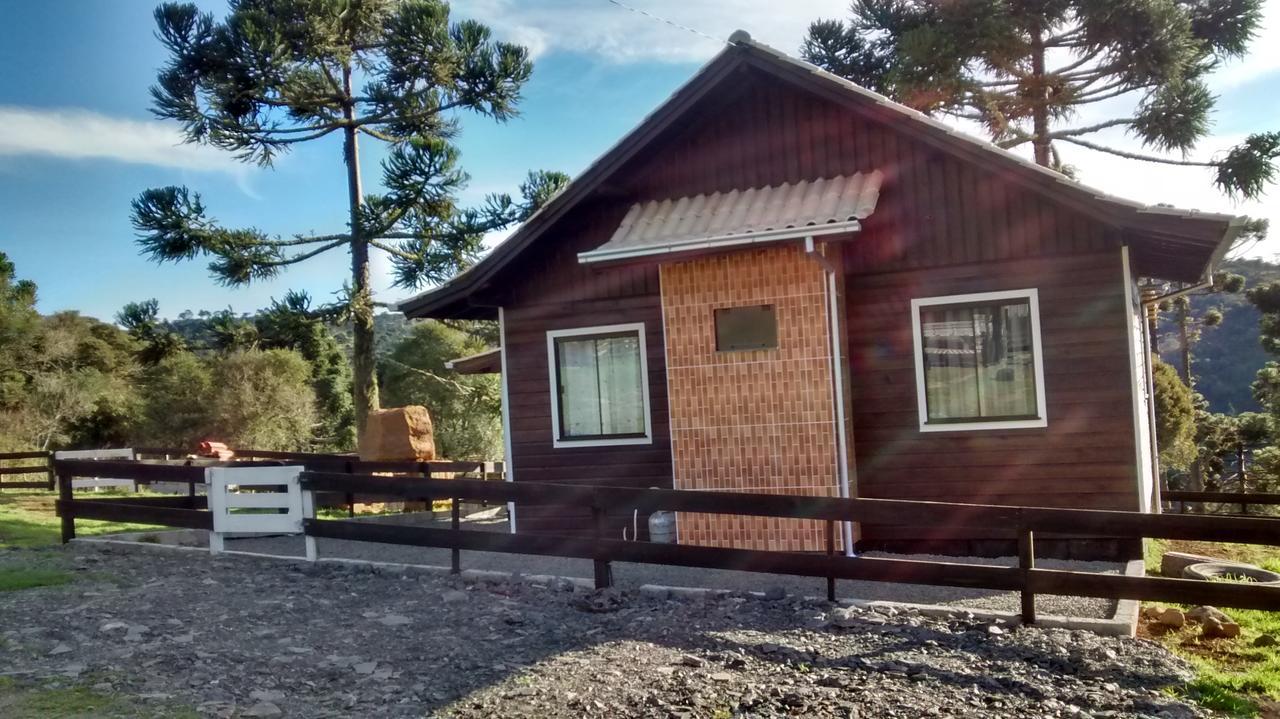 Вилла Sitio Itaimbe - Casa E Chale - Morro Da Igreja Урубиси Экстерьер фото
