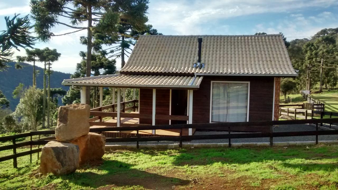 Вилла Sitio Itaimbe - Casa E Chale - Morro Da Igreja Урубиси Экстерьер фото