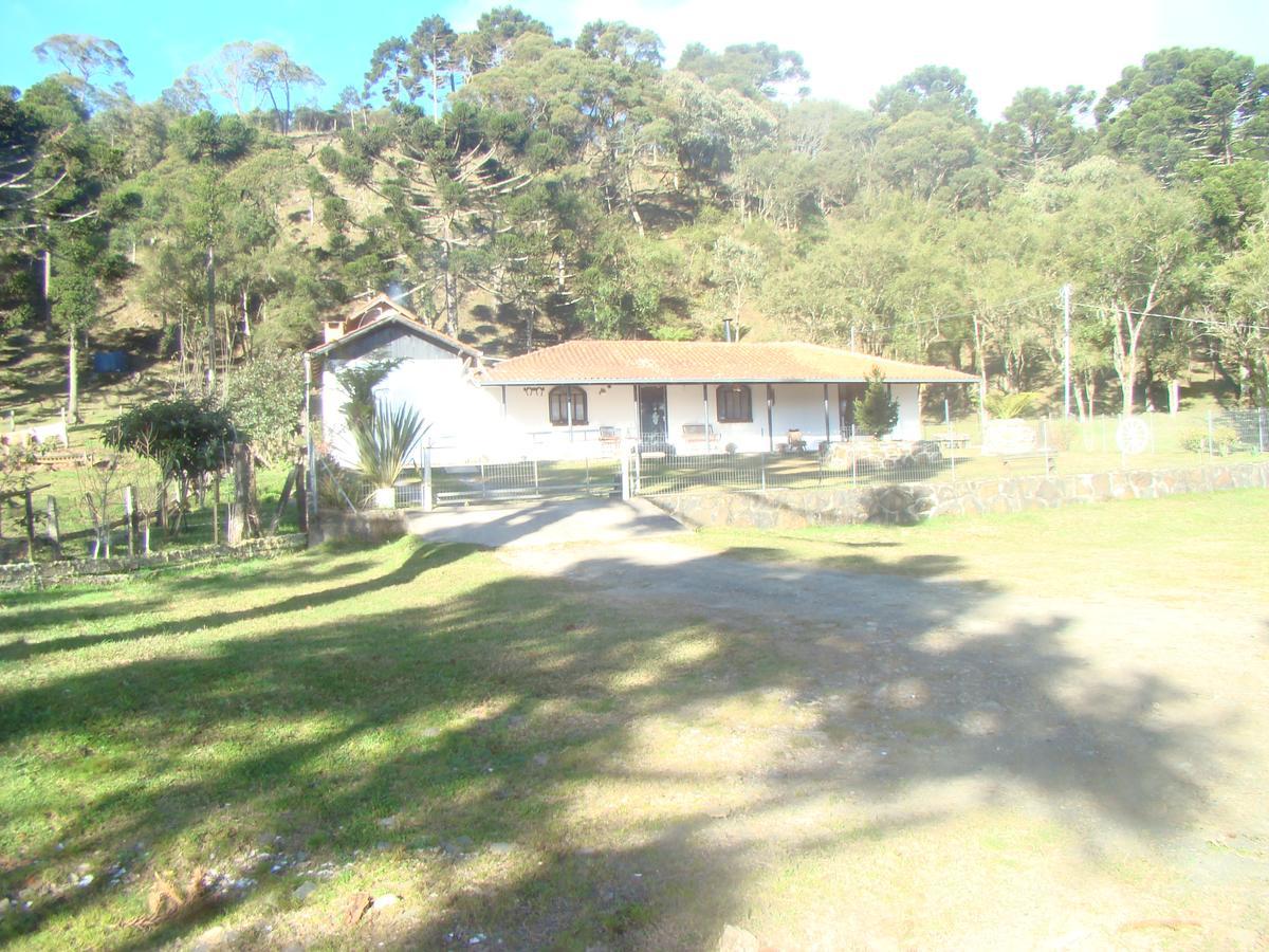 Вилла Sitio Itaimbe - Casa E Chale - Morro Da Igreja Урубиси Экстерьер фото