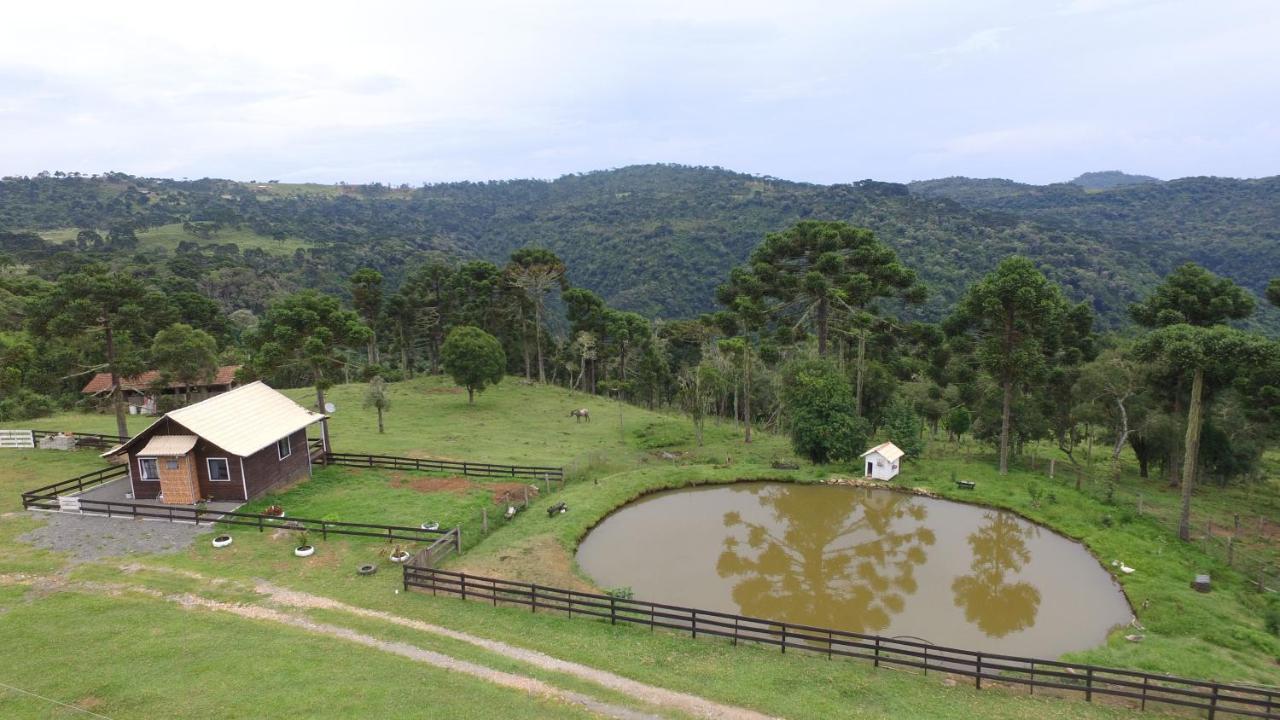 Вилла Sitio Itaimbe - Casa E Chale - Morro Da Igreja Урубиси Экстерьер фото