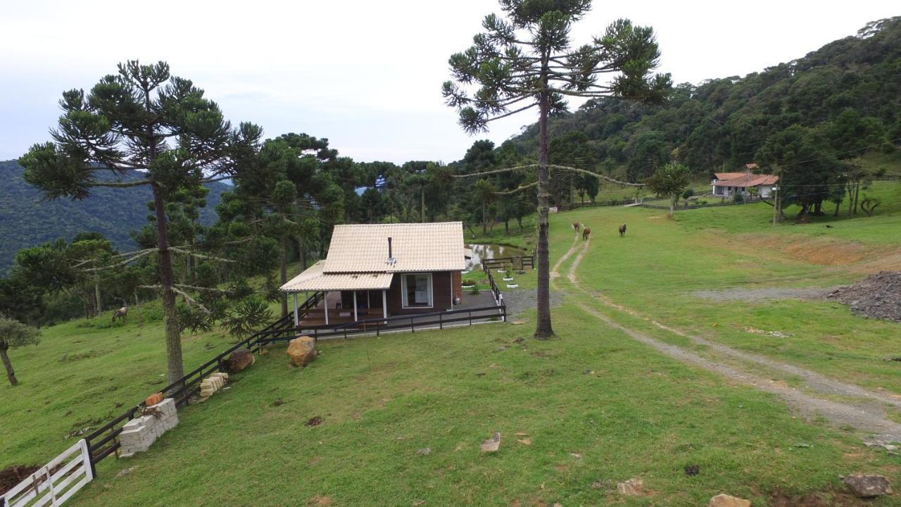 Вилла Sitio Itaimbe - Casa E Chale - Morro Da Igreja Урубиси Экстерьер фото