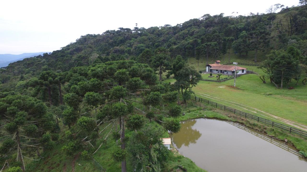 Вилла Sitio Itaimbe - Casa E Chale - Morro Da Igreja Урубиси Экстерьер фото